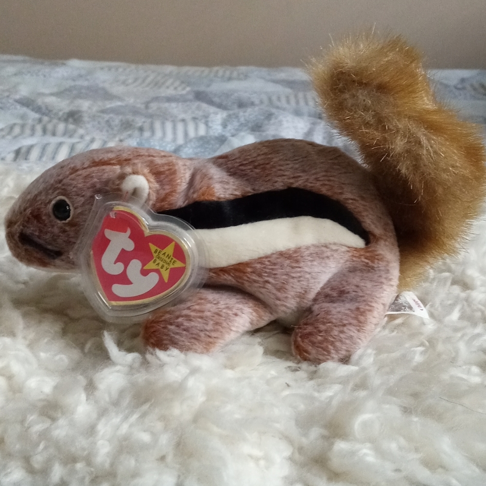 Beanie baby Chipper